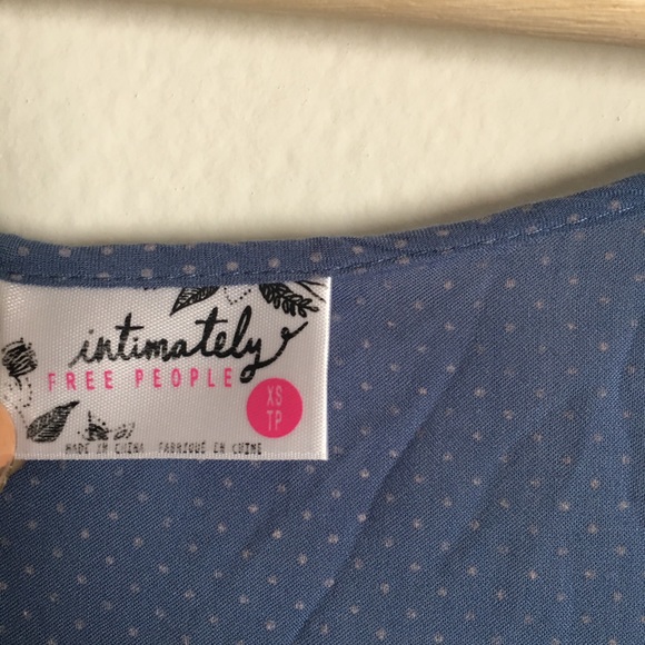 Free People Intimately Lace Tunic - Picture 3 of 4